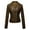 Coffee jacket for women, variant on Usmixi 2023 Winter Womens Leather Jacket Womens Fashion Moto Biker Bomber Jacket Fall Lightweight Faux Leather Coat Casual Solid Lapel Long Sleeve Zip up Pocket Slim Short Outwear Up to 65% off
