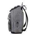 thumbnail image 4 of Eastsport Utility Diaper Backpack Bag with Bonus Changing Pad, Grey, 4 of 10