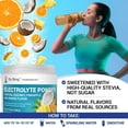 thumbnail image 6 of Dr. Berg Electrolyte Powder - Tropical Coconut, Pineapple & Orange Hydration Powder, 50 Servings, 6 of 7