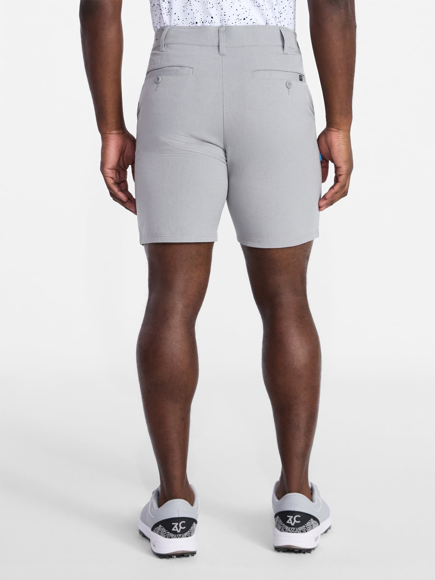 Birdie Bound Men's & Big Men's Dice 7" Inseam Performance Golf Shorts, Sizes 28-48