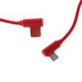 thumbnail image 3 of Einfach zu installieren Braided 90 Degree Right Angle Type USB Cable red, 3 of 10