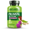 thumbnail image 1 of Multivitamínico prenatal NATURELO Gentle Quelated Iron 180 cápsulas, 1 of 9