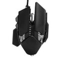 thumbnail image 2 of Ratón mecánico Nikou con cable ergonómico para juegos profesional innovación moderna, 2 of 9