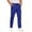 Blue, variant on hotojiny Sweat Pants for Mens Casual Open Bottom Athletic Pants Stretchy Straight Leg Yoga Pants for Big and Tall M-5XL