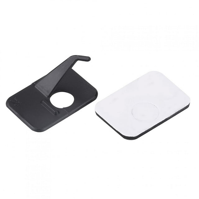 Dioche 4 Sets Archery Rest Recurve Bow Plastic Right Hand Hunting Accessories, Archery Rest, Right Hand Recurve Bow Rest