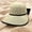 Beige, variant on Womens Sun Hat Fishing Cap Adjustable Foldable for Outdoor Pool Party Summer gray