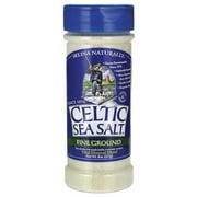 Celtic Sea Salt Fine Ground Sea Salt, 8 oz Shakers