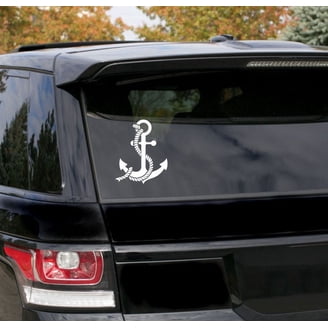 INDIGOS UG Adesivo Auto Catfish – Sticker JDM In Argento, 149x81mm - 5