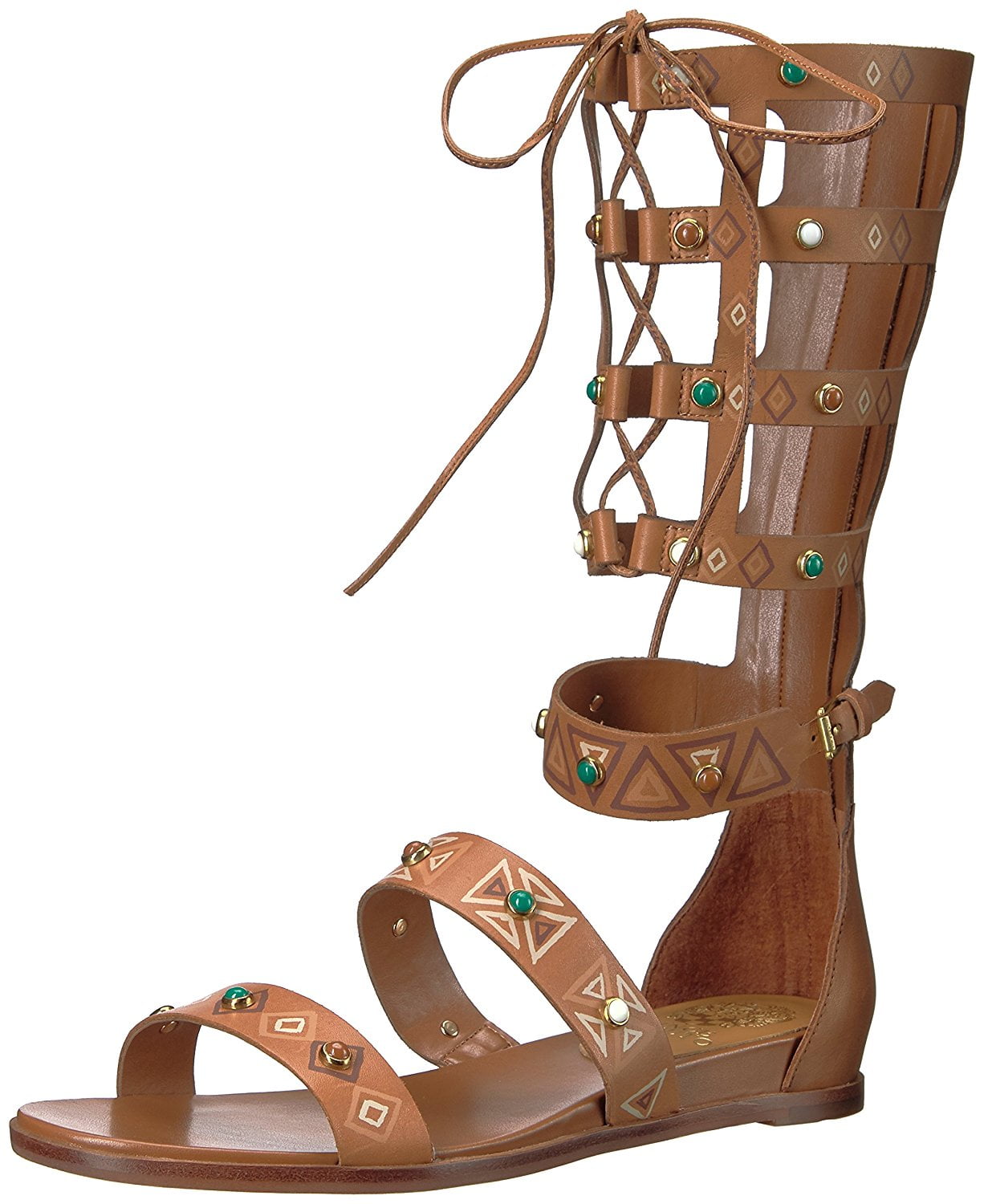 vince camuto knee high gladiator sandals