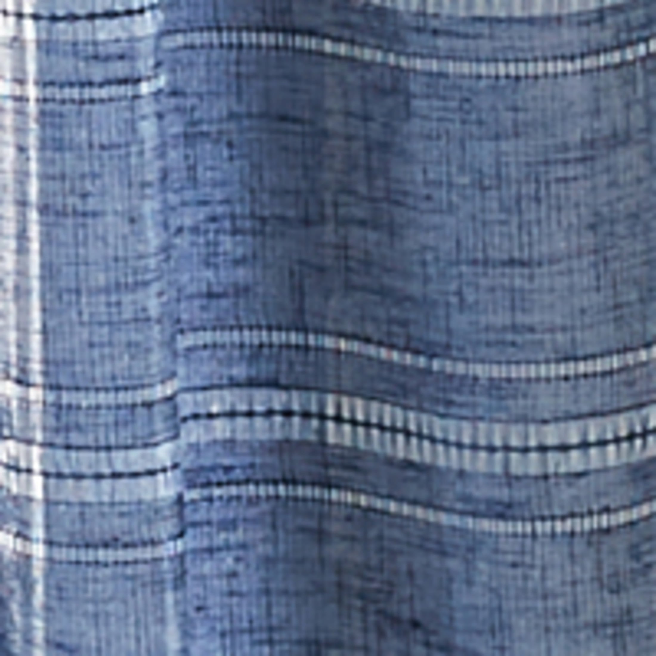 Better Homes & Gardens Specialty Stitch Single Curtain Panel, Washed Indigo, 50" W x 108" L