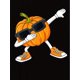thumbnail image 2 of Camiseta básica para mujer veranoWomen's Fun Pumpkin Graphic Tee - Casual Crew Neck Short Sleeve T-Shirt, Stretchy & Machine Washable, Perfect for SummerFather's Day, Mother's Day, New Year, Spring, 2 of 7