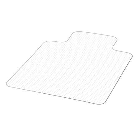KFFKFF Office Chair Mat with Lip 36 x 48-inch Durable Chair Mat Easy to Maintain Smooth Movement Carpet Protector for Home or Workspace