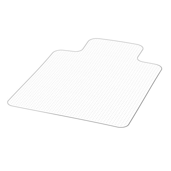 KFFKFF Office Chair Mat with Lip, 36 x 48-inch Durable Chair Mat, Easy to Maintain, Smooth Movement Carpet Protector for Home or Workspace