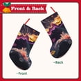 thumbnail image 2 of Goofa Explosive Fluid Splash Art for Christmas Stockings, 18inch Xmas Hanging Stocking Decorations for Christmas Party Family Decor, 2 of 7