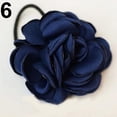 thumbnail image 4 of Grofry Hair Band Rope Camellia Flower Ponytail Holder Scrunchie Hairband Accessory, 4 of 6