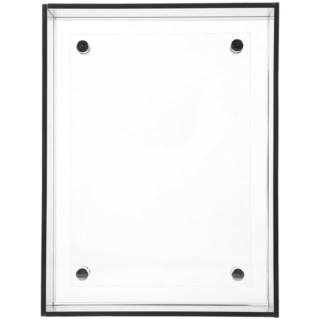 Company Authorization Holder Desktop Photo Frame Decor Acrylic Poster Frame