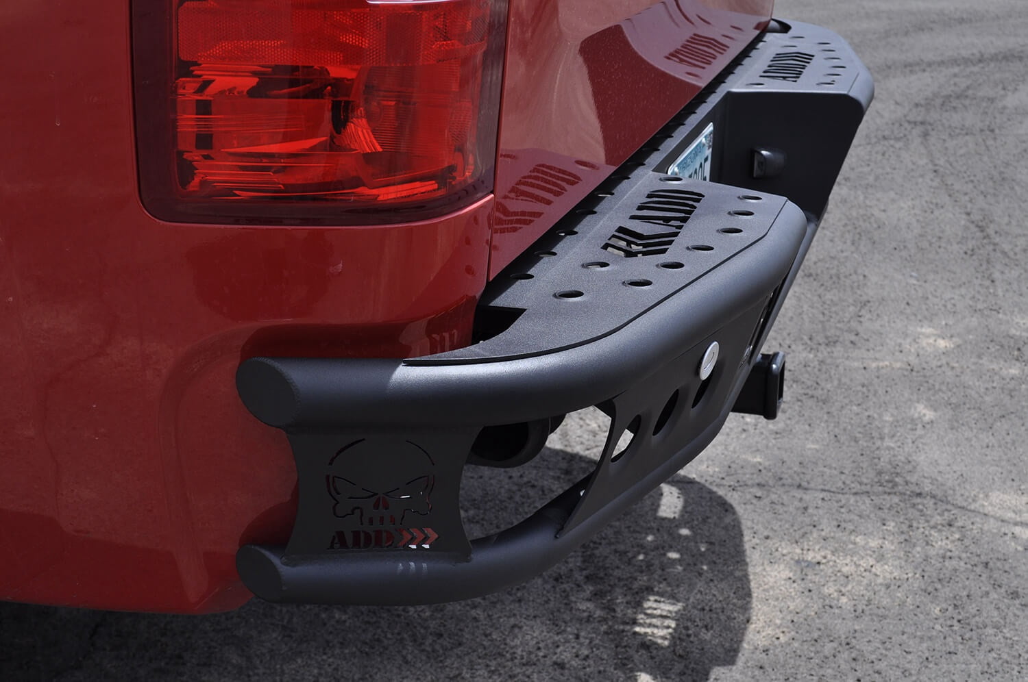 ADD R4123012801NA Dimple R Rear Bumper for 2010-2013 GMC Sierra 1500
