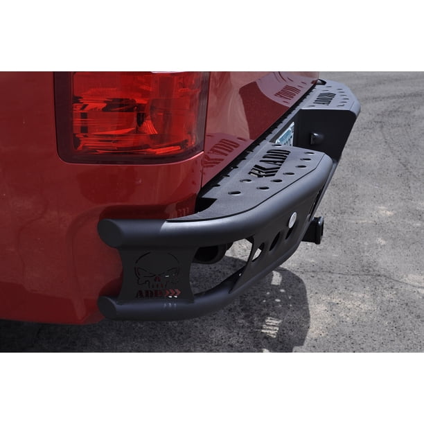 ADD R4123012801NA Dimple R Rear Bumper for 20102013 GMC Sierra 1500