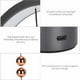 thumbnail image 4 of Lámpara de equilibrio, atenuador táctil, lámpara magnética de equilibrio, lámpara de techo LED, lámpara de techo LED para Schlafzimmer, Zuhause, Büro, 4 of 5