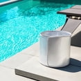 thumbnail image 5 of Limei Winter Plant Pot Insulation Cover Weather Outdoor Plant Shield 5pcs Plant Pot Thermal Cover Aluminum Foil Insulation Wrap for Flower Pots for Winter, 5 of 8