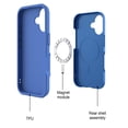 thumbnail image 4 of Funda Case MYBAT Fuse Mag para iPhone 16 - Azul, 4 of 6