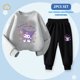 thumbnail image 1 of Anime Sanrio Kuromi Kawaii Children's Clothing 2Pcs Set Cinnamoroll My Melody Cute Autumn Sportswear Girls Cartoon Casual Wear, 1 of 4