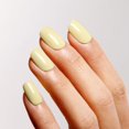 thumbnail image 3 of Esmalte de Gel Ozzeal Amarillo Mantequilla Claro 15 ml, 3 of 7