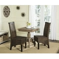 thumbnail image 6 of Safavieh Ilya Nautical Wicker 18''H Wicker Dining Chair, Set of 2, 6 of 14
