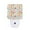 EU, variant on Fuzoiu Colorful Donuts Print Dusk to Dawn LED Night Light with Light Sensor, Energy-Efficient Touch-Safe Night Lamp for Home, Office, and Kids' Rooms-US