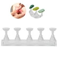 thumbnail image 1 of Nail Stand, Nail Tips Practice Stand, Nail Art Practice Stand, Practical Nail Art Stand, Acrylic Nail Art Holder For False Nail Tips At Home And In The Salon, 1 of 8