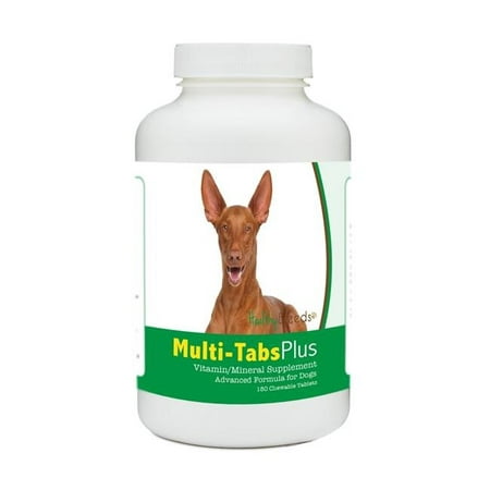 Healthy Breeds 840235181484 Pharaoh Hound Multi-Tabs Plus Chewable Tablets - 180 Count