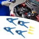 thumbnail image 1 of Juego De Abrazaderas De Tope De Fluido, Tapones De Línea De Fluido ABS Reutilizables Duraderos Para Línea De Freno Manguera De Riel De Combustible Línea A C Y Conector Banjo, 1 of 8