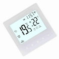thumbnail image 1 of Smart Smart Tuya WiFi Thermostat 3A Digital Programmable LCD Display Underfloor Heating Temperature Controller Digital Intelligent Wall Thermostat for Water Heating, 1 of 7