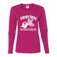 thumbnail image 2 of Wild Bobby, Farms Bed and Breakfast The Office, Pop Culture, Women Graphic Long Sleeve Tees, Fuschia, X-Large, 2 of 3
