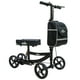 thumbnail image 1 of Patinete de rodilla Aojin, capacidad de 136 kg, asiento grande de poliuretano de 33 cm, andador de rodilla plegable todoterreno con bolsa para lesiones en los pies, alternativa compacta a las muletas, 1 of 5