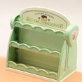 thumbnail image 2 of MasteelfCA 2pcs Mini House Supermarket Shelf Model Simulation Store Shelf Doll House Layout Shelf Model, 2 of 7