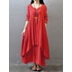 thumbnail image 2 of Nueva moda mujer Casual vestido suelto sólido manga larga Boho largo Maxi vestido MABOTO Vestido, 2 of 7