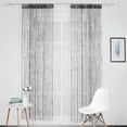 thumbnail image 4 of 1X Door Curtain Wedding Props and Home Decoration Silver String Door Curtain Elegant and Effective Room Divider Curtain, 4 of 4