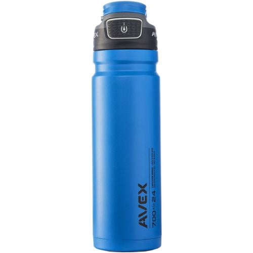 avex metal water bottle