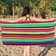 thumbnail image 3 of Super-Absorbent Beach Towel, Quick-Drying Beach and Sports Towel, Fine Fiber Towel for Yoga and Camping, Lightweight and Versatile Towel for Outdoor Activities, 3 of 3