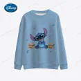 thumbnail image 3 of 2024 Nueva sudadera con capucha linda de Disney Minnie House Kawaii para mujer, cuello redondo, manga larga, sudadera navideña para mujer, 3 of 5