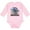 AD-Pink, variant on Inktastic Girl Dinosaur I Love Dinosaurs Girls Long Sleeve Baby Bodysuit