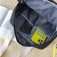 thumbnail image 3 of Mochila de nailon, mochila coreana japonesa, bonita Bolso de mensajero de viaje (negro), 3 of 9