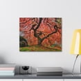 thumbnail image 6 of Old Japanese Maple Tree In Japanese Garden Canvas Wall Art for Home Decor Ready-to-Hang, 6 of 10