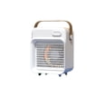 thumbnail image 1 of Bearachild Mini USB aire acondicionado humidificador de disipación de calor de bajo ruido DC5.0V/1.0A ventilador de oficina en aerosol para el hogar Electrodomésticos Blanco Bearachild HA064660-01, 1 of 6