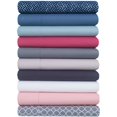 thumbnail image 3 of Mainstays 100% Cotton Percale, 200 Thread Count Sheet Set, King, 3 of 5
