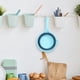 thumbnail image 3 of 2 piezas Cocina plegable plegable cucharón de agua múltiples cabaña de agua de agua soporte de agua de plástico, 3 of 6