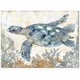 thumbnail image 2 of Area Rugs 5x8 Ft Sea Turtle Coral Algae Ocean Theme Non-Slip Washable Rug Indoor Rug Floor Mats Non Shedding Carpet for Living Room Bedroom Dining Room Home Decor, 2 of 8