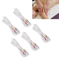 thumbnail image 4 of Stimulateur d'Oreille, Câble de Connexion de Massage Manchon en PVC Fil de Cuivre 5 Pcs pour Raclage, 4 of 8