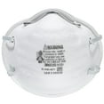thumbnail image 4 of 3M™ 8200 N95 Sanding and Fiberglass Respirator, White, 8200H20-DC, Pack of 20, 4 of 9